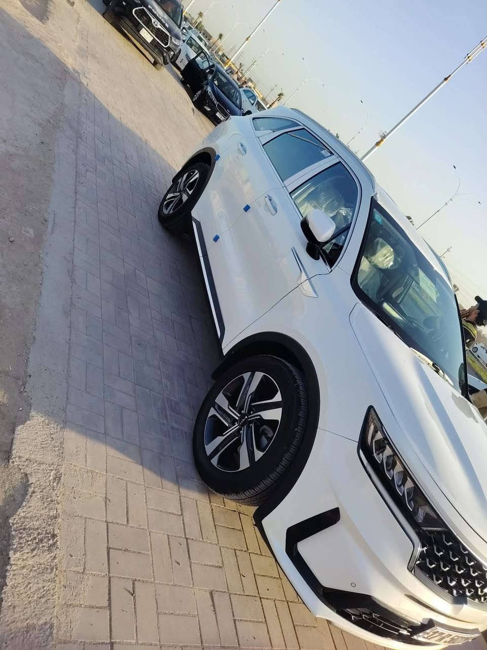 سلام عليكم
كيا سورنتو موديل ٢٢ لبيع مكفولة كفاله عامه مكينه ٦ ماشبه ١٠٠ ألف رقم مثنى سعر ٢٨٥ وبيها مجال  
مكان السماوه ***********
