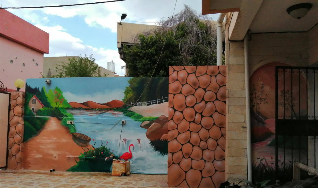 🎨 صبغ ورسم جداريات للمنازل والمطاعم والكوفيهات
مناظر طبيعية – رسم ثلاثي الأبعاد – تصميم غرف الأطفال
📞 للحجز والاستفسار:
***********
