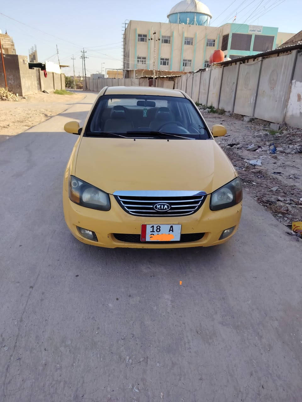 السلام عليكم كيه اسيراته موديل 2008 رقم بابل انكليزي  مكفوله من ضربه كير ومكينه وحداديه مكفولات السعر 72 العنوان بابل  رقم تلفوني ***********
