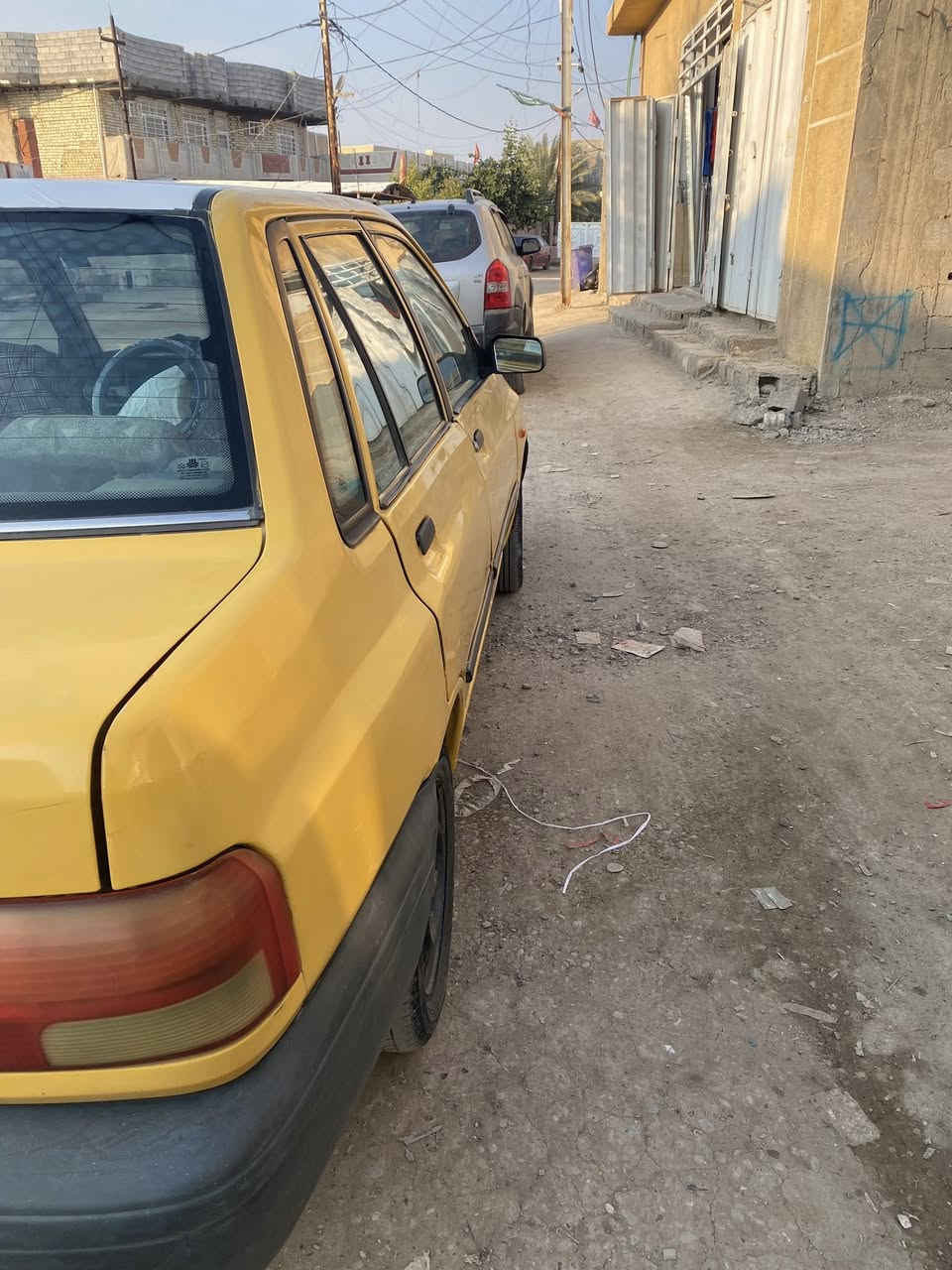 السلام عليكم سايبا للبيع 2011 رقم بغداد جديد بسمي  كير مكينه خير من الله. السعر 25 وبيها مجال حك جيه مكانها ديالى جديده الشط قريب ع حسينيه الراشديه ***********
