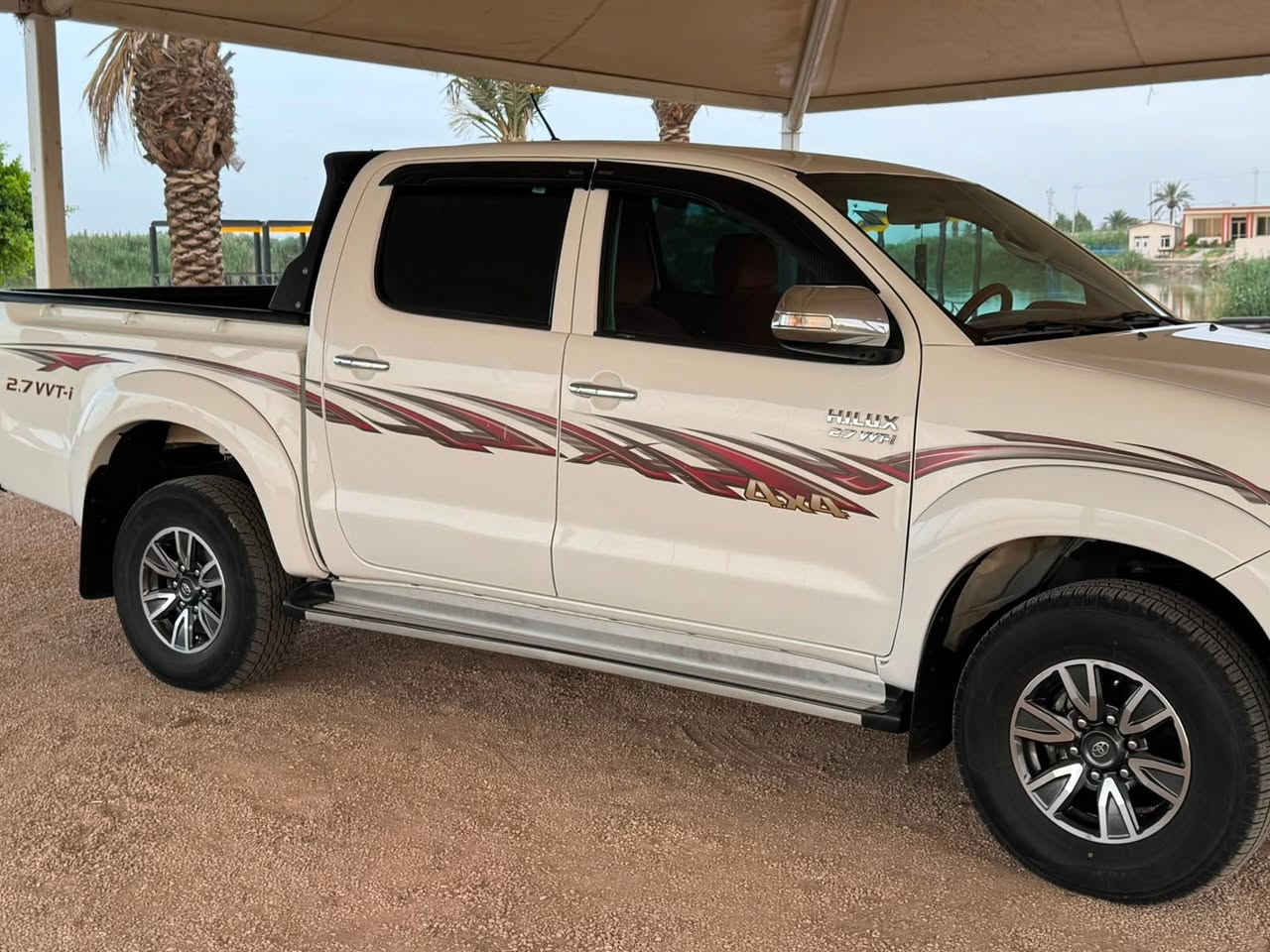 تويوتا بيكب فورويل موديل ٢٠١٤  رقم بغداد تفاصيل بالسونار السعر المطلوب     ٢٢٥
للمعلومات ***********
