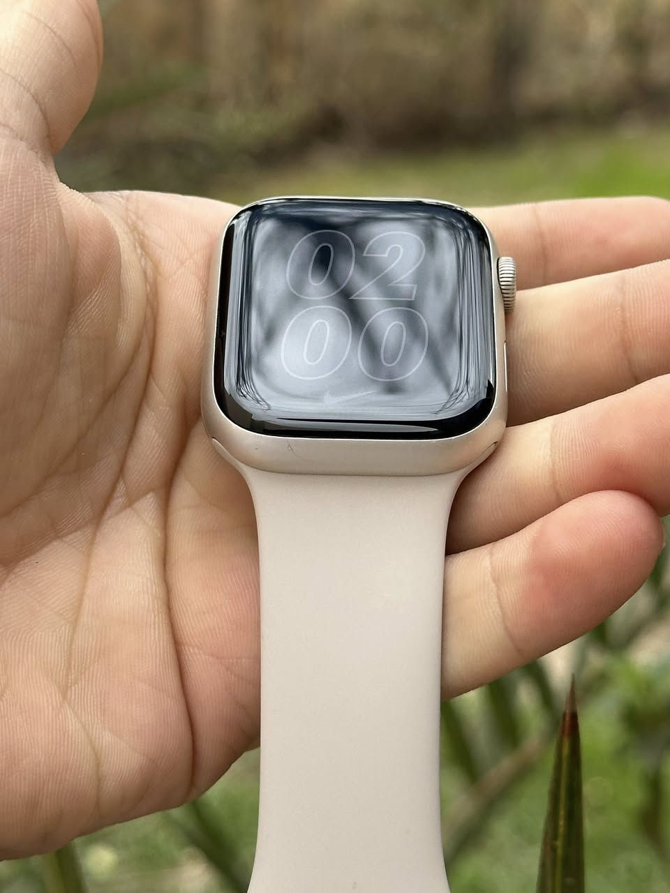 ابل واتش سيريس 7
اكبر حجم  45
 
لون مميز ستار لايت
ذاكرة 32 بطارية 80

ساعة فول نضافة وتجي كامل ملحقاتها الاصلية وبدون اي خلل او مشكلة

سعر خاص او تواصل عل *********** بي واتس
 
مكاني موصل ويوجد توصيل لكل المحافضات
