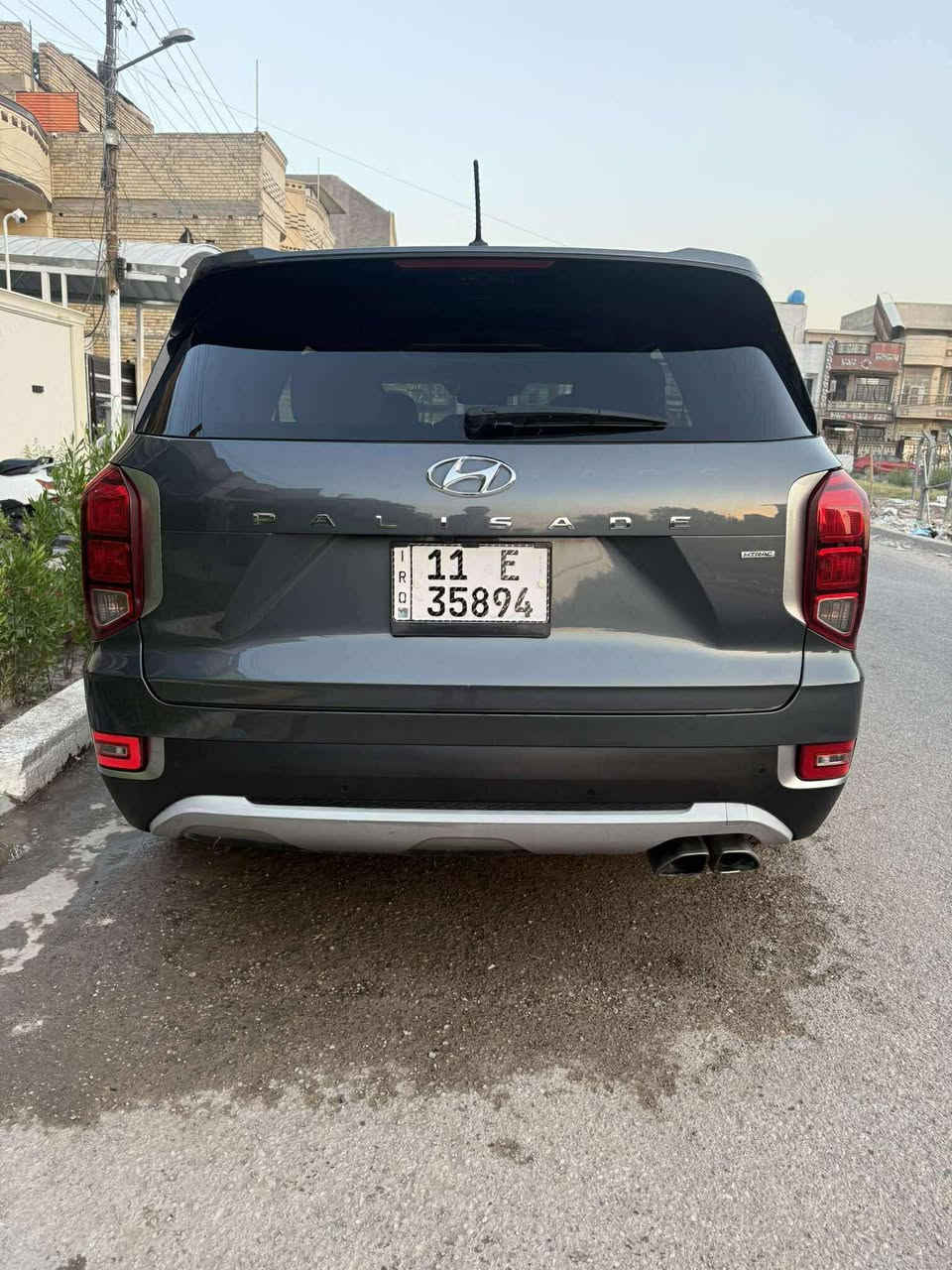 هونداي بلسايد موديل ٢٠٢٢ وارد امريكي
مكينة 6 سلندر 3800
5 وضعيات قيادة
كاميرة خلفية دوارة
حساسات خلفية
فتحه
تشغيل عن بعد  
ابواب بصمة
تشغيل بصمة
رادارات 
7 راكب ، المقاعد منفصل VIP
3 قطع تبريد منفصل
قياده ذاتيه
وتوقف ذاتي 
نظام تحديد المسار
نقطة عمياء
ستيرن رجاج للتنبيه
كشن السايق كهرباء
كشنات تدفئة
مخارج USB
 السيارة نظيفة وبعد بيها هواي مواصفات
حادثها جانبي 
رقم بغداد بأسمي
مكان السيارة بغداد
$ 265 السعر 
الهاتف/ واتساب ***********
