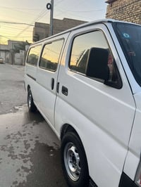 نيسان يورفان 2008 هزة وسنوية جديدة مصفرك من كلشي بيهة طخات بصيطة ومصبو...