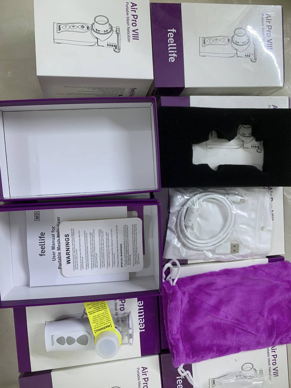 يستخدم تقنية الشبكة لإنشاء رذاذ دقيق يمكن استنشاقه في الرئتين لتوصيل الدواء بشكل فعال. 
الجهاز صغير الحجم ومحمول، مما يسهل استخدامه في المنزل أو أثناء التنقل. 
مناسب للأشخاص من جميع الأعمار، من الأطفال إلى البالغين. 
يعمل بزر واحد فقط، ويتميز بمستشعر لمستوى الماء المنخفض.


**إذا كنت صاحب هذا الإعلان وتريد حذفه لأي سبب، رجاءا أرسل رسالة إلى الدعم الفني**