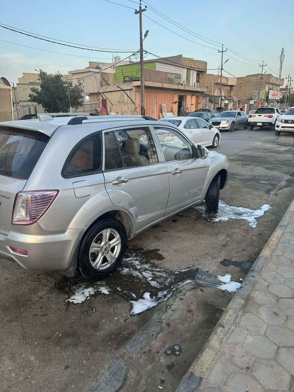للبيع كفالة عامة تحويل مباشر سيارة جهازة ٢٠١٦ مكان السيارة واسط  مكينة مكفولات كير اتو
***********
السعر ٦٠وبية مجال ماكو هيج نضافة بلسعر

