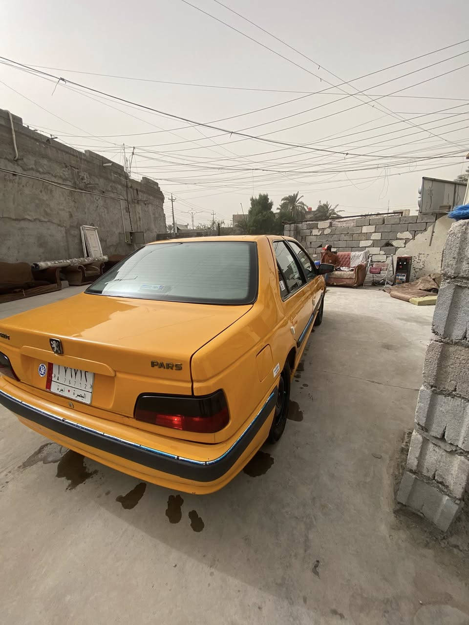 بيجو بارص ١٨
سياره كير مكينه صاله.  سبوع. من شادها جديده. صندوك 
حداده. تخم تاير  
بيه ضربه. بس جاملغ. خلفي 
سياره جاهزه سعر ٤٥
***********
جديده كلش الله شاهد
