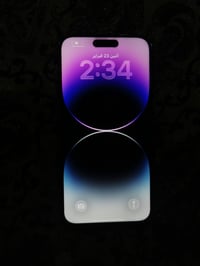 آيفون ١٤ برو ماكس • ٢٥٦ • بطارية ١٠٠