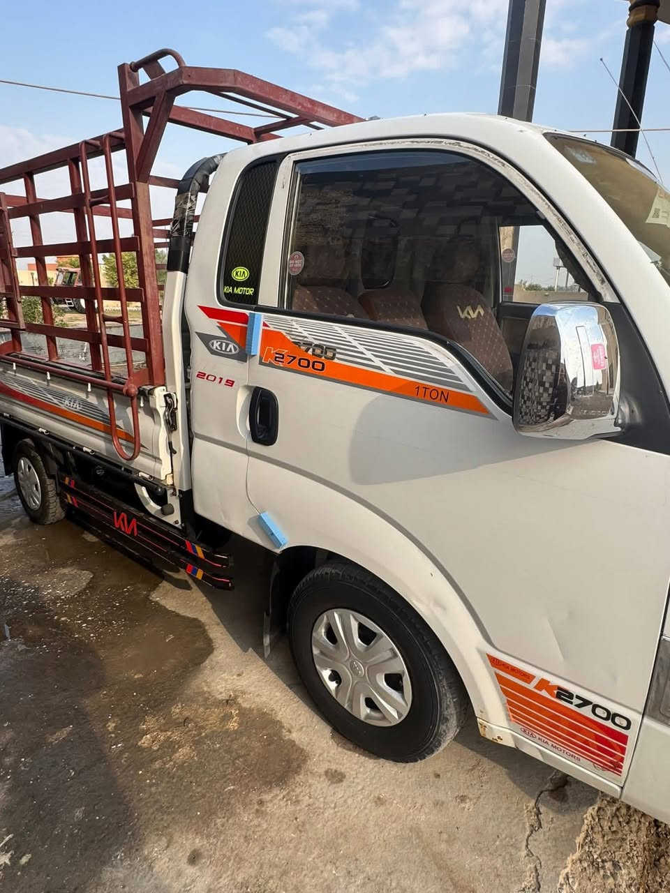 سلام عليكم كيا حمل 2017
سياره جاهزه مكفوله كفاله عامه 
رقم ***********
