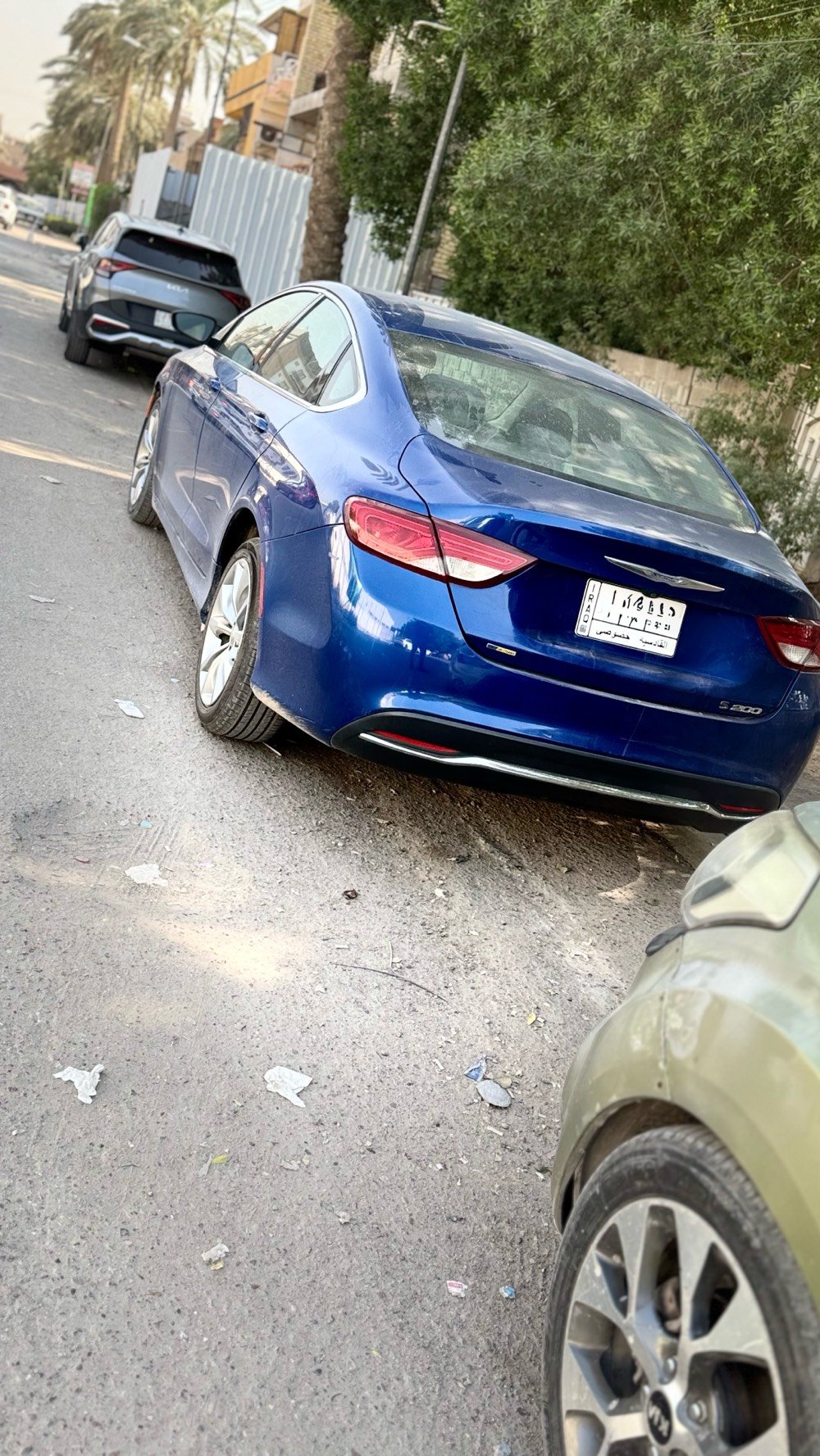 السلام عليكم كرايسلر ٢٠٠ مستعجل  عالبيع عندي ظرف و محتاج  السعر ٨٨ 

كرايسلر 2016
C200
محرك جديد  مال گصهً2400    مشدود الهه 
تبريد غاز جديد 
حجر بيئه  جديد 
دسكات  ماركة  دبل  لنك غنيه عن التعريف 
تخم  كامل  امامي  خلفي  
السياره مبرمج مراوح يعني حماوه ماكو  تنساهه 
فتح  فصله سرعه و  رون 
كهربائياته  كلهه شغاله تاخذهه و تطلع بيههً 
سياره ب اسمي  و تحويل ثاني يووم  
للشارع مكانهه بغداد  
السعر رقم 1 رد تلقائي
***********