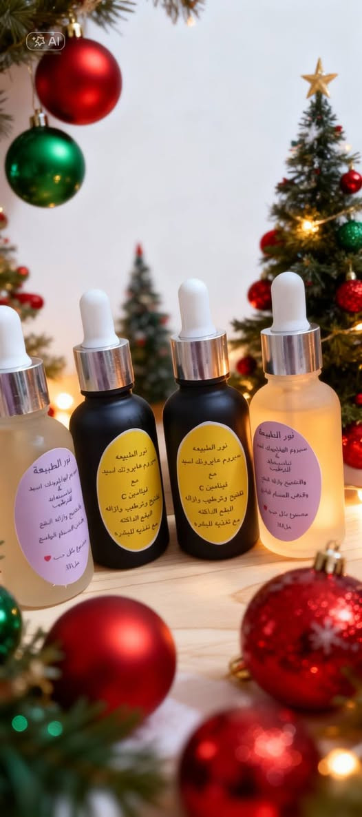 بشرتك تستاهل العناية الطبيعية الحقيقية ✨
قدّمنا لكِ مجموعة متكاملة للعناية بالبشرة تتكوّن من:
🌿 كريم تفتيح طبيعي
يفتح لون البشرة بلطف، يوحّد اللون، ويغذّي البشرة بمكوّنات طبيعية 100% بدون مواد كيميائية قاسية.
💧 سيروم الهيالورونيك أسيد
ترطيب عميق، نعومة فورية، ويعطي نضارة ولمعة صحية للبشرة من أول استخدام.
🧼 صابونة طبيعية
تنظيف عميق بدون تجفيف، توازن دهون البشرة، وتخلّي البشرة ناعمة ونظيفة ومنتعشة.
💖 مجموعة واحدة = تفتيح + ترطيب + تنظيف
لأن الجمال الحقيقي يبدأ من العناية الصحيحة ✨
اختاري الطبيعي… اختاري الجمال الآمن لبشرتك 🌿


**إذا كنت صاحب هذا الإعلان وتريد حذفه لأي سبب، رجاءا أرسل رسالة إلى الدعم الفني**