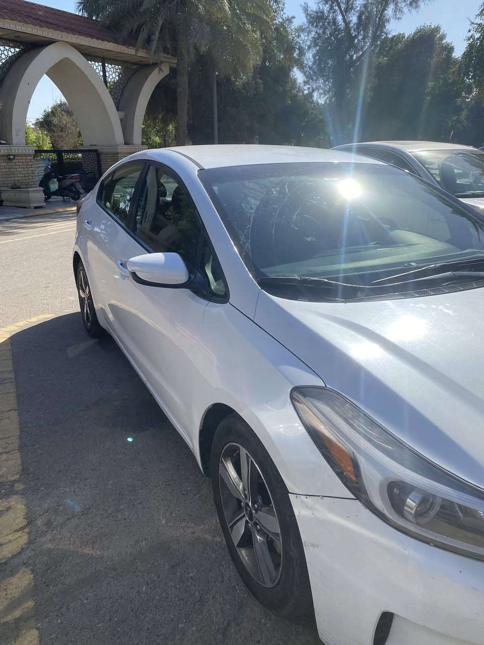 سلام عليكم ورحمة الله وبركاته للبيع كيا فورتي 2018 وارده أمريكي قبق جنطه وبيه كلير  قطعتين امريكا سعر 120 
رقم الهاتف *********** مكان سياره نزلت جسر الاسكان
