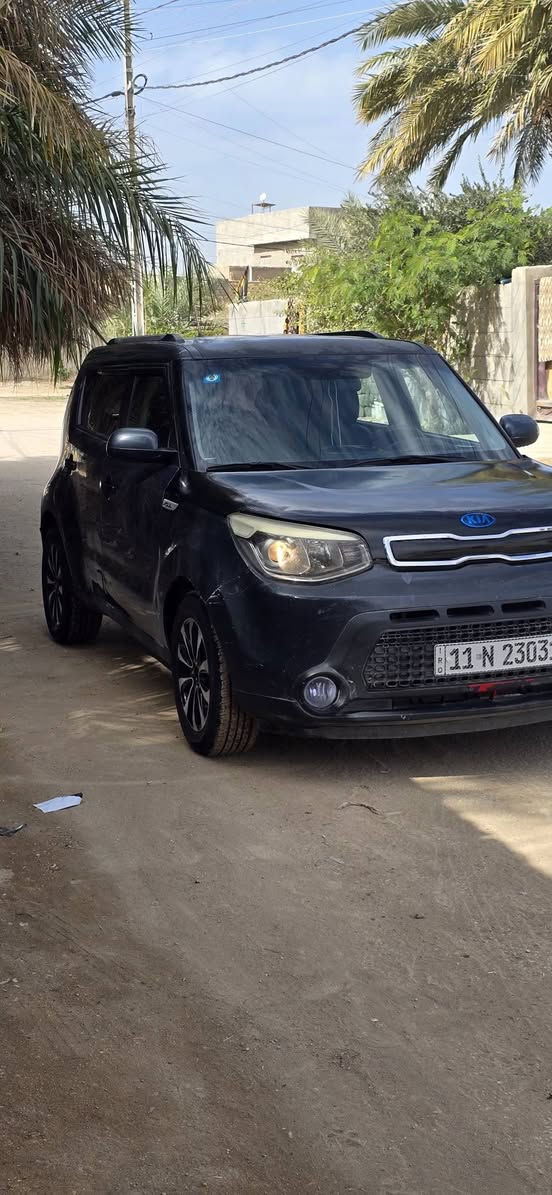 سلام عليكم سياره صول موديل 2015 مكينه 2000 سياره جاهزه كير مكينه حداديه تخم تاير جديد تبريد ويل كروم تحكم ستيرن كامره رقم بغداد نكليزي بأسمي بيها قطعتين صبغ سياره ليبل واحد *********** السعر 110
