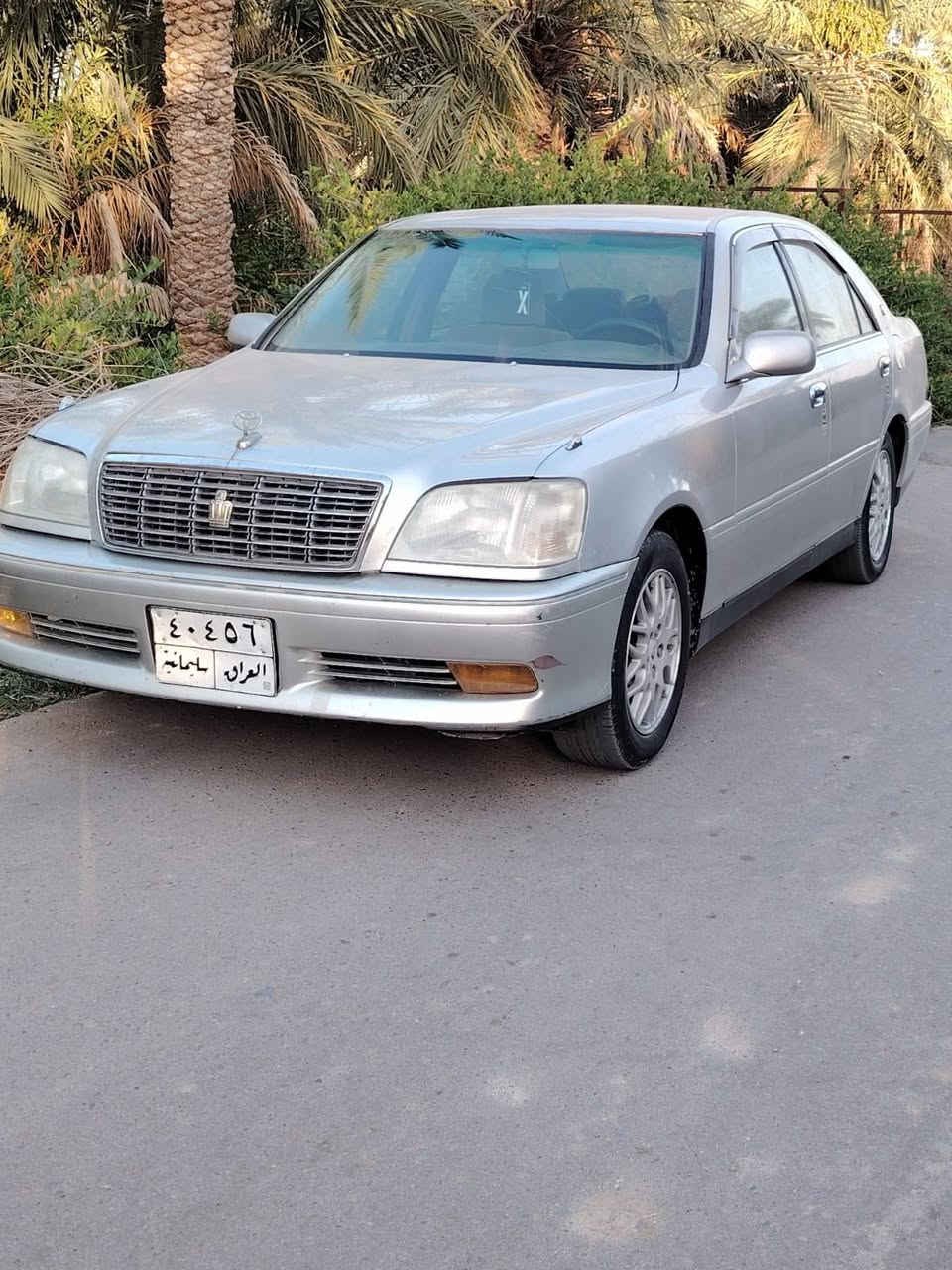 السلام عليكم ملكه دكمه وحده حداديه وكير جدد سنويه ورقم بيه تخم تاير تبرين شغال بس الشاشه عاطله عوزه بس شاشه عطلانه الدكم مال الشاشه كمبيسر شغال او مرامس او  بيع سياره جديده  العنوان ميسان بيه كصه السياره ماجارده...***********
