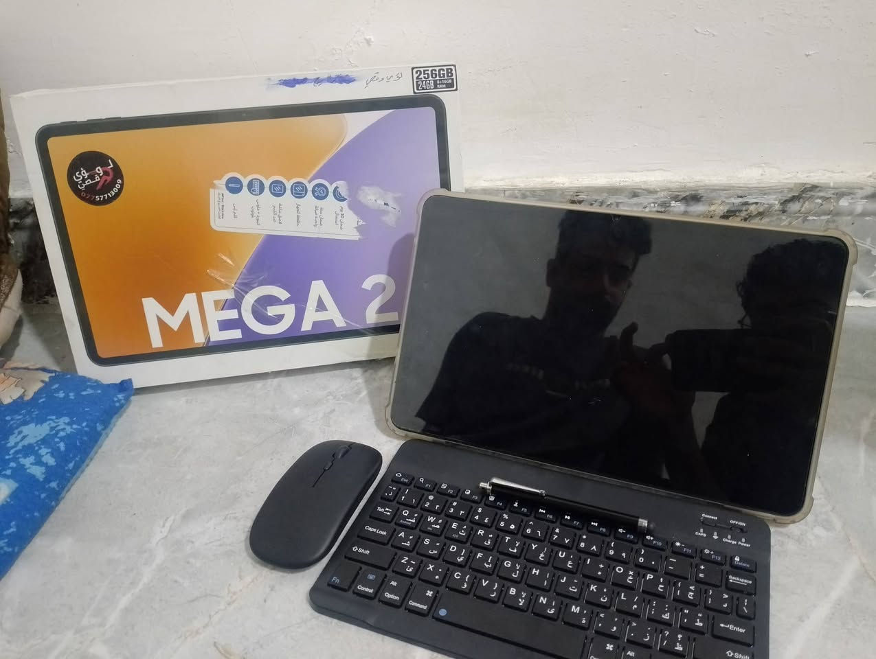 سلام عليكم خوان عندي تاب بلاك فيو مجك تاب خوه جديد ذاكرتها 256
العشوائية 8+4 مستخدم بس الدراسة مال بنيه بي مشكله بسيطه يطفه من شحن يمكن البطارية متحركه لا اكثر لأن جهاز اخوه جديد سعره 160 الف وبي مجال تصليحه ما يكلف مكاني البصرة حيانية


**إذا كنت صاحب هذا الإعلان وتريد حذفه لأي سبب، رجاءا أرسل رسالة إلى الدعم الفني**