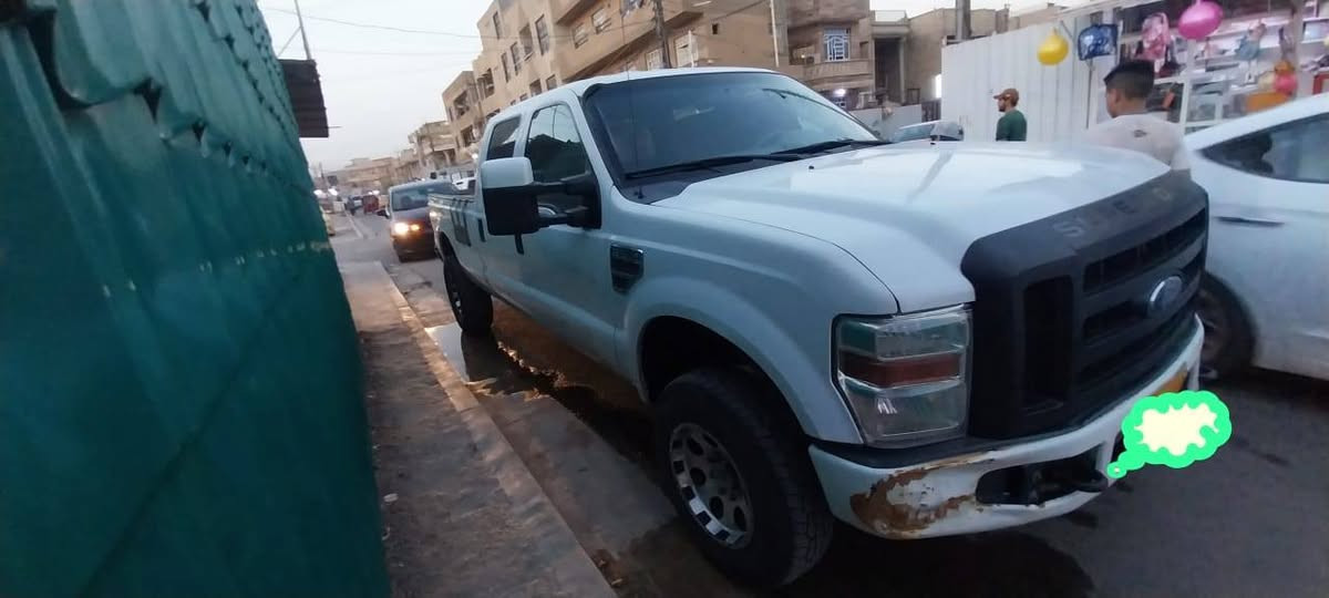 فورد F350 السياره غاز
موديل 2009
سياره ب اسمي
اصوليه سياره
نقصها سوبر جارج 
رايدها ب 70 وبيها مجال مكانها البصرة مستعجل ع بيعتها عندي ضرف
*********** للاستفسار خاص Iran
