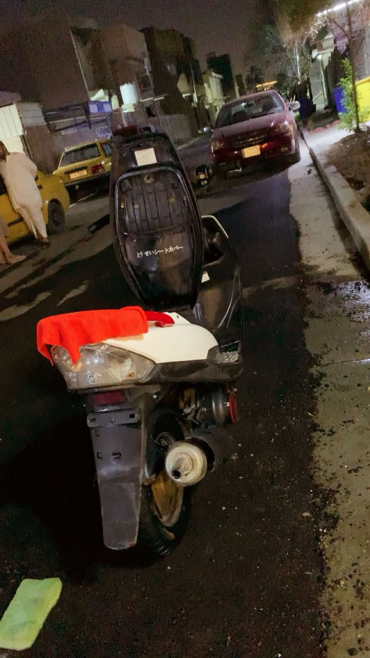 للبيع ماكس عدله دراجه فول اول تجفيت اله السعر 650بيه مجال بغداد حي الجهاد ***********
