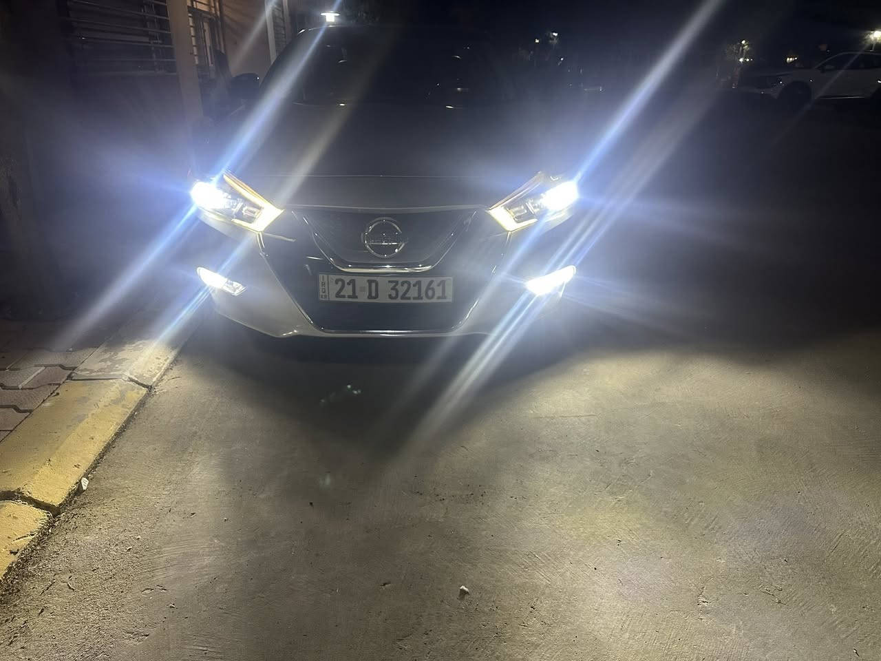 نيسان ماكزيما 2018 بلاتنيوم وارد امريكي
كير ومكينة بشرط ع فحص 
مكينة 3500 6V 
اشاير بل مري + مري قلاب 
كامرات بل مري 
رادار جانبي 
بردة خلفية 
ستيرن تادفئة 
كشنات تدفئة تبريد 
كشنات جلد 
سماعات Boss 
رادار امامي حساسات امامي خلفي 
تحديد سرعة نظام اوتو ستوب 
كامرات 360 محيطية كامرة امامية 
ويل كروم 18 
ستوب لايت جنح صندوق بلادي 
فتحة سقف عدد 2 
مانع انزلاق 
شاشة كبيرة 
دبل اكزوز 
بصمة + تشغيل عن بعد  
كراسي خزن ميموري 
صاج تخشيب الباب والدشبول 
وضعيات قيادة سبورت ونورمال 
ماوس تحكم خرائط وشاشة 
تحكمات ستيرن فووول 
تبريد فول ماشاء الله 
سيارة مال بيت مداريها اكثر من روحي 
تخم تاير جديد 
دهن كير جديد 8 لتر  مو 4 يعني حت دهن التورباين مبدلة 
منظومة زنون ناصي شمسي عالي ثلجي بلوجكترات زنون 
بل عافية على الياخذها 
السيارة بدون صبغ 
السعر 145 بيها مجال 
سنوية جديدة 2031 
سيارة باسمي حصرا شرط تحويل 
مكاني سليمانية خلف مجدي مول 
للاستفسار ***********
