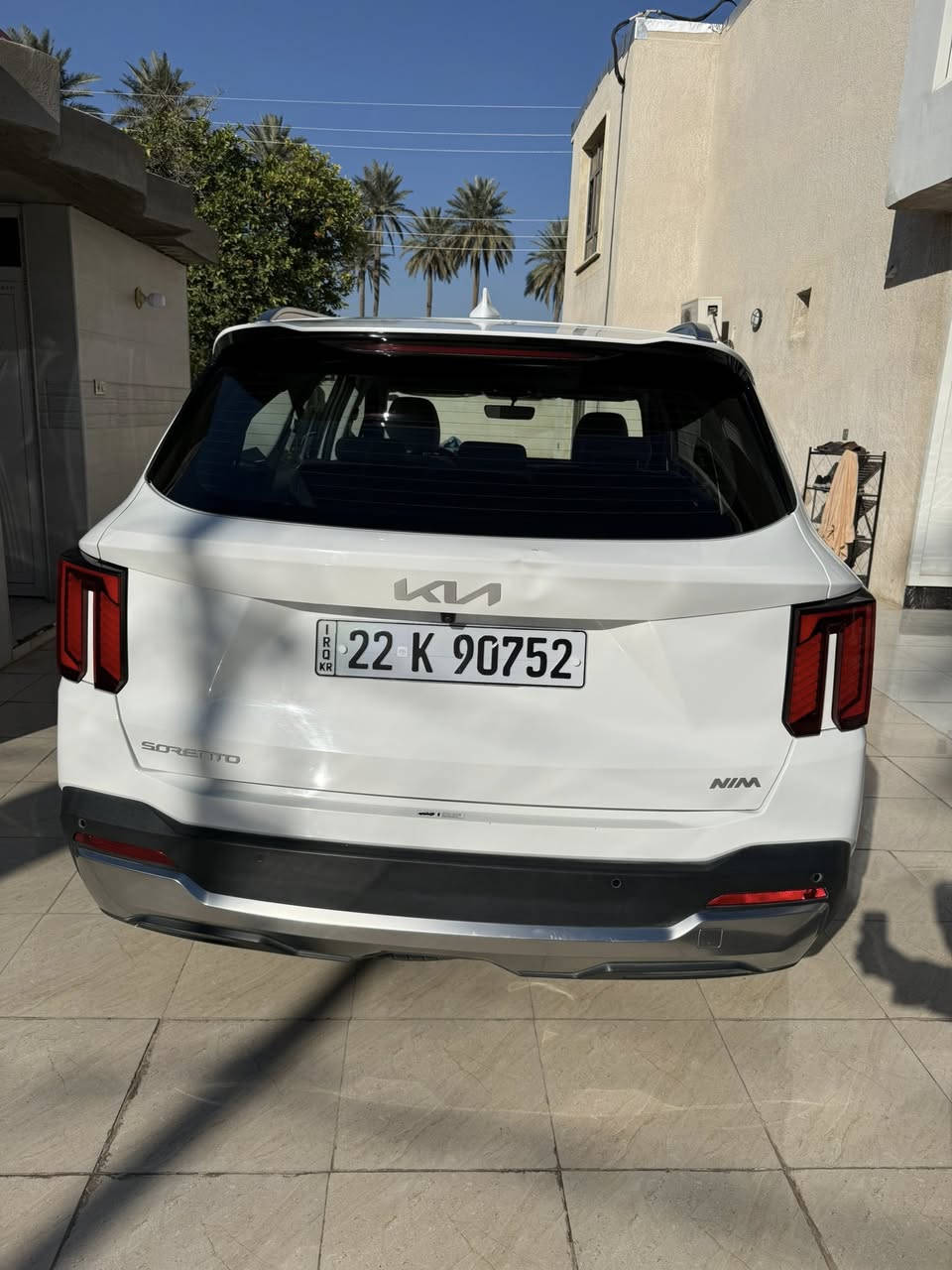 السلام عليكم.
للبيع كيا سورنتو 2024
السعر 318 وبي مجال
ضمان شركه اكدال 
الموصفات:
-تشغيل عن بعد
-مثبت سرعه
-ثلاث قطع تبريد
-كشنات كهرباء
-كير ماوس
-تغير الالوان
-كامرات
-عداد ديجتال
-اوتو هولد
-جنطه كهرباء
-تحكمات استيرن.
-انطمة قياده
-داخل ابيض بيجي
-هاند بريك دكمه
-دخول ذكي بصمه جميع الابواب
وبعد بيها هواي مواصفات السياره مكفوله كفاله عامه عدا رصعه بالجنطه بالقراب من علامه كيا بعدها على وضعها ممبينه عدا هذه مكفوله كفاله عامه السياره باسمنا تحويل ثاني يوم اي استفسار ***********
المكان صلاح الدين بلد
