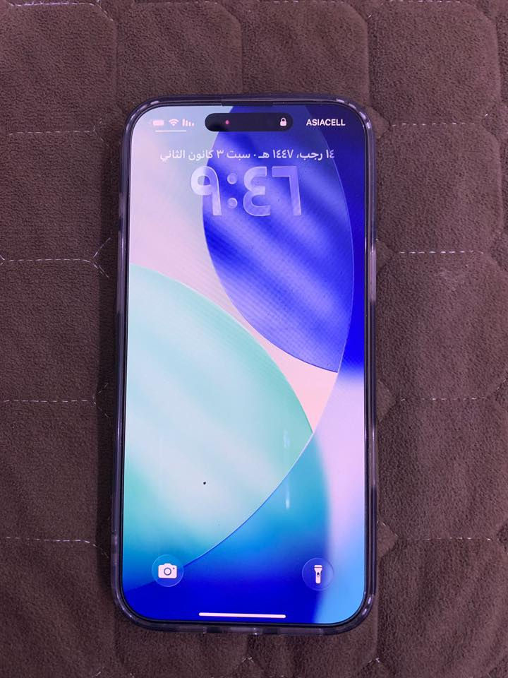 السلام عليكم 16 برو ماكس ذاكر 256 بطاريه 100عدد الشحن 58 سعر مليون و400 مكان الحيانيه رقمي ***********
