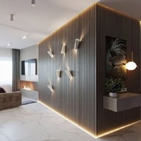 بديل الخشب • ديكور داخلي • تصميم داخلي • ديكورات مودرن • مقاوم للرطوبة...