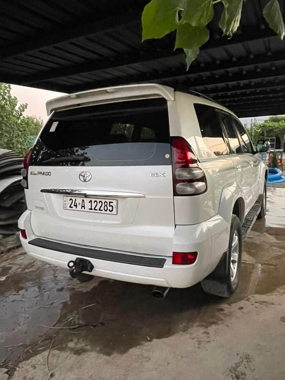 پرادۆ مۆدێل ٢٠٠٦ 
٣ پارچەی بۆیاخە لەسەر ساغی
گێر و مەکینەی بەشەرت 
مەکینەی ٤ بستۆنە 
*********** 
*********** السليمانية, العراق
