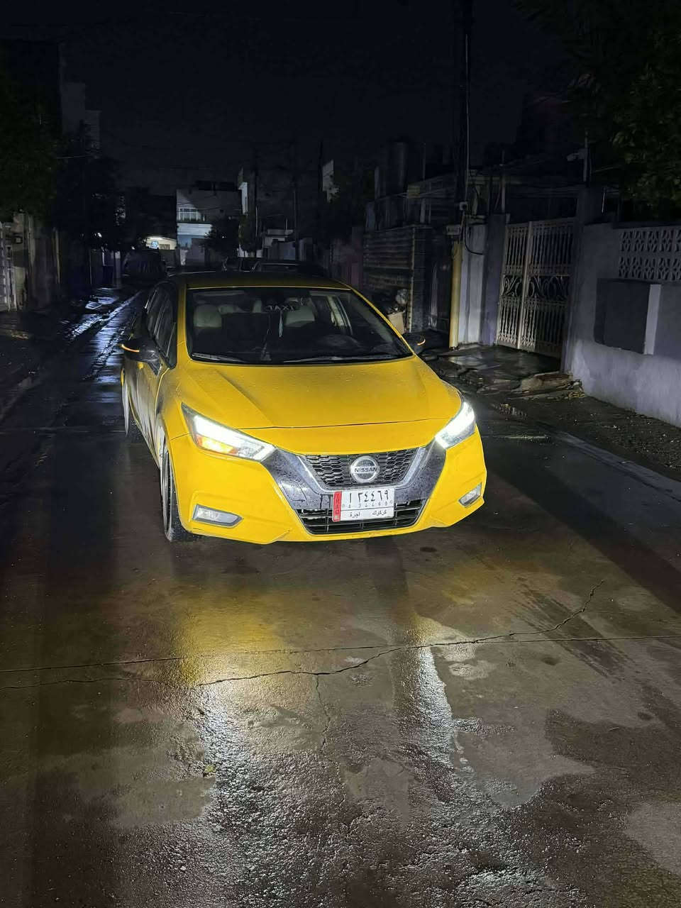 سلام عليكم ورحمه الله وبركاته  نيسان فيرسا موديل 2020 رقم كركوك أليف سنويه لل ٢٠٢٨ ضرر فقط جاملغ خلفي من واردها بجم كبس مكينه مامفتوح مكان كركوك سياره نضيفه  ومال بيت بطاقه بنزين بيها هم وصور حادث موجود من واردها وبسمنا للتواصل ***********
