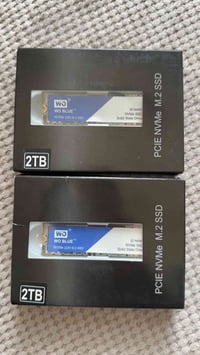 اس اس دي NVMe • M.2 2280 • ٢ تيرابايت