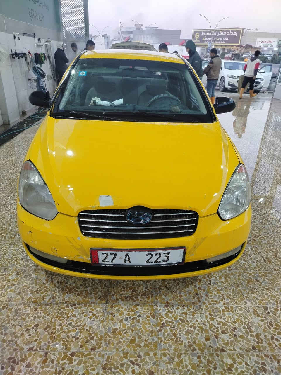 السلام عليكم
اكسنت دبدوب 🚕 
وارد امريكي 💯 
السياره بسمي شرط التحويل ثاني يوم اذا نقد👍
كود واحد  🆓
موديل2008✋

 وغرامة  صفر🚦 
محرك 16 👋 
كير شرط 👋 

📢 ظررها جاملغ امامي اليمين معدل 
  وكدام العين 👀 معجون بالتكمه نفسها اليمين 
🛑#بيع قصد + نقد
#العنوان #الموصل #موصل_الجديده قرب دورة الرساله  

🛑بلتلفون قفل ماكو تعال ودفع سعر اليعجبك 🛑
 
***********📱كورك
اسيا ***********
