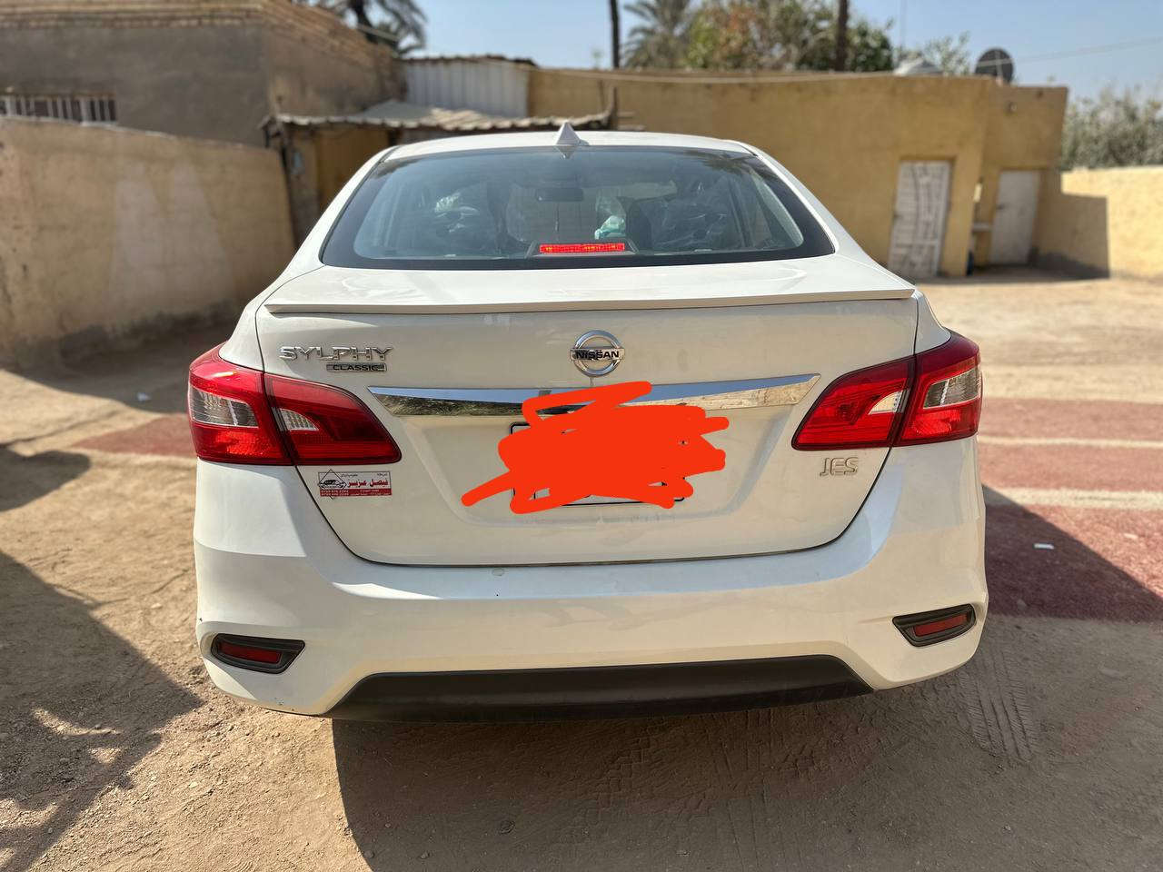 نسيان سنتر 2025
ماشيه 8000

رقمها اربيل الدولي

مكفولة كفاله عامه

سعره 132وبيهه مجال 

مكاني كربلاء طوريج الاستفسار ***********

سياره جديد صارلي 7اشهر من طلعهه من المعرض
