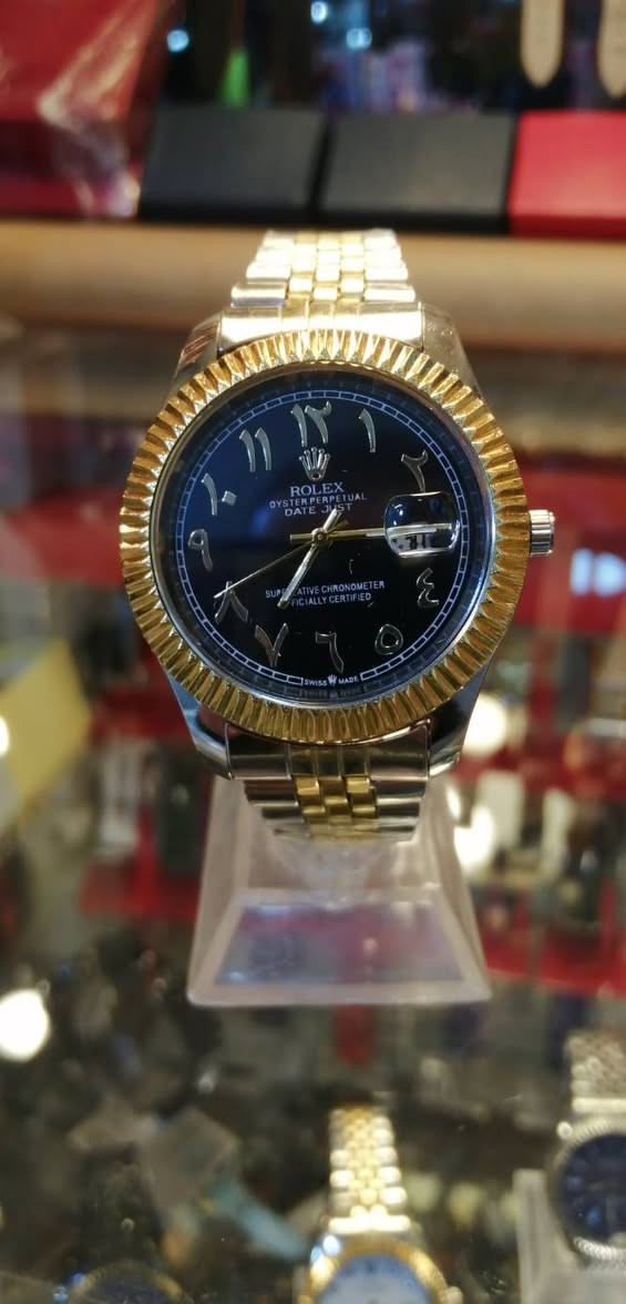 ساعات رجاليه رولكس سير حديد تاريخ جام كرستال من عالم الساعات خانقين سوق الرحمان فرع مركز الشرطه مقابل محل نبيل ملاعيب


**إذا كنت صاحب هذا الإعلان وتريد حذفه لأي سبب، رجاءا أرسل رسالة إلى الدعم الفني**