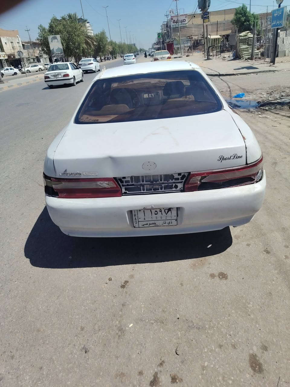 السلام عليكم شيزر مكينه  2500 نضيفه كلش وكير نضيف السياره بدون كصه اوصليه من الااوليات راعيهه ابو الوكاله العامه موجود السياره مثل ماموضح ب الصوره مكاني نجف سعرهه 22 وبيهه مجال التواصل علئ هاذا الرقم ***********
