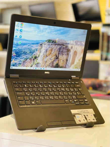 🔥 فقط بسعر 135 الف 🔥

Laptop dell 7250 💻

Core i5  ✅

الجيل الخامس 🔥

Ram8 GB 

هارد ssd 256 GB 🚀

شاشة عالية الدقة بحجم 12.5 🖥️

منفذ HDMI port 🎞️

منفذ usb  عدد 2

منفذ aux 

بطارية تدوم اكثر من ساعة  🔋

ملاحقات الجهاز شاحنة اصلية 🔌 + حقيبة 

نظافة الابتوب 99٪؜

العنوان الموصل الزهور دورة سيدة الجميلة  📍

مجاور قهوة السرحان مكتب فوكس ستور 

يتوفر توصيل جميع محافظات العراق 🚚🚛🚚🚛

تفاصيل اكثر :☎️ ***********.☎️*********** موصل, نينوى
