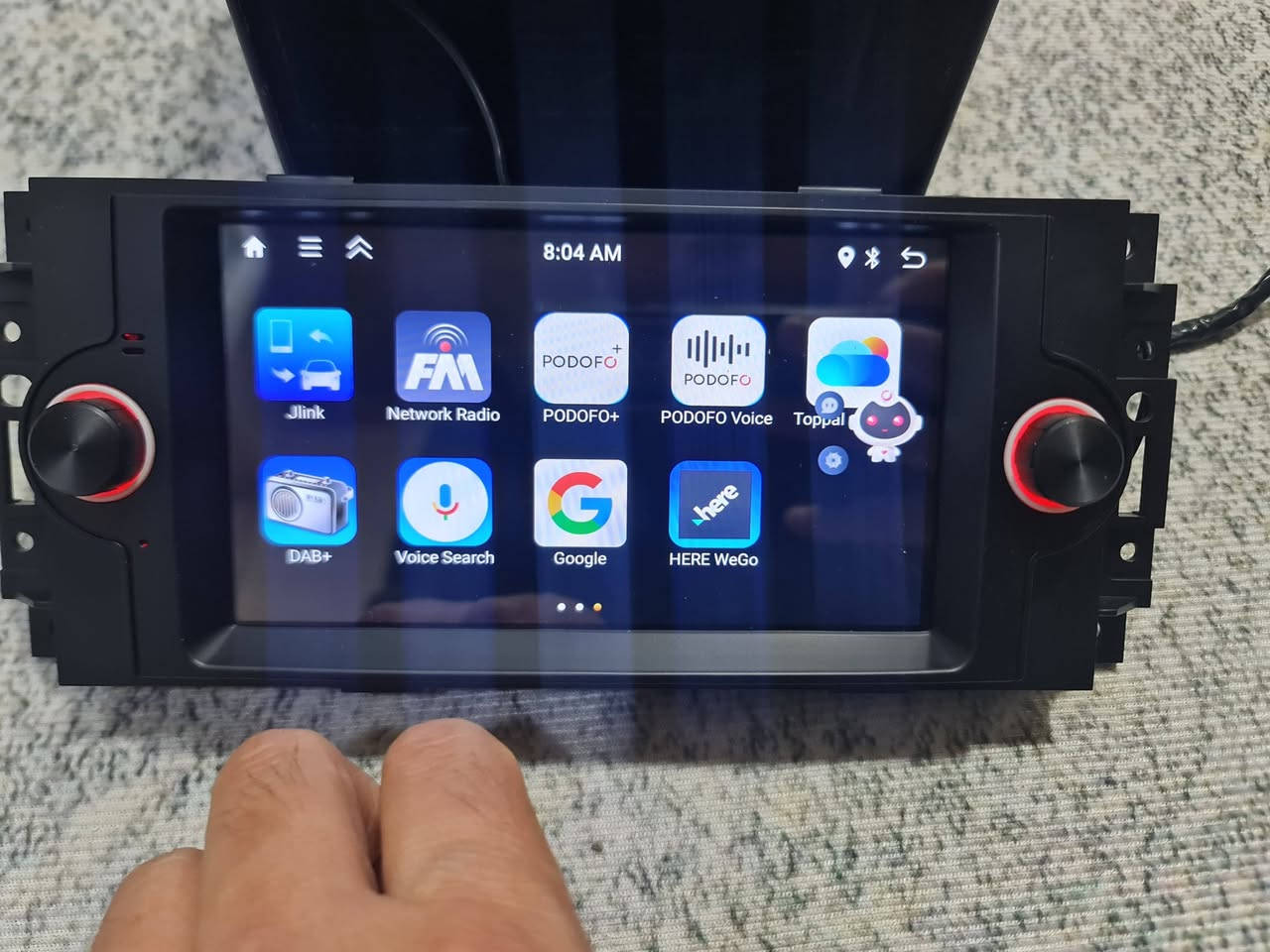 سلام عليكم شاشة مال سيارة جيب كلشي موضح بل صور اول تم ٦٥الف اعتمد وتدلل


**إذا كنت صاحب هذا الإعلان وتريد حذفه لأي سبب، رجاءا أرسل رسالة إلى الدعم الفني**