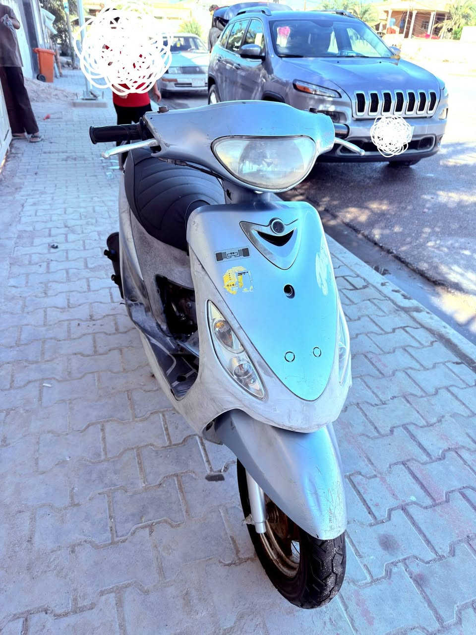 سلام عليكم
دراجه للبيع حاويه ما مفتوحه ونضيفه السعر خاص


**إذا كنت صاحب هذا الإعلان وتريد حذفه لأي سبب، رجاءا أرسل رسالة إلى الدعم الفني**