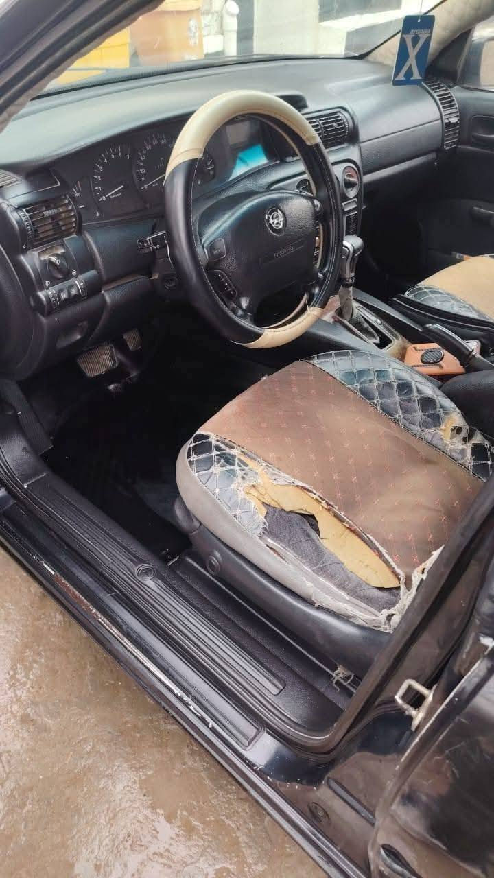 السلام عليكم اخوان عندي اوبل بزون للبيع موديل ٩٥ كير ومكينه وينجي صدر امامي وخلفي نضيف تايرات نضيفه والداخل نضيف السياره ب اسمي السنويه ل ٢٩ رقمي *********** السعر ٣٣
