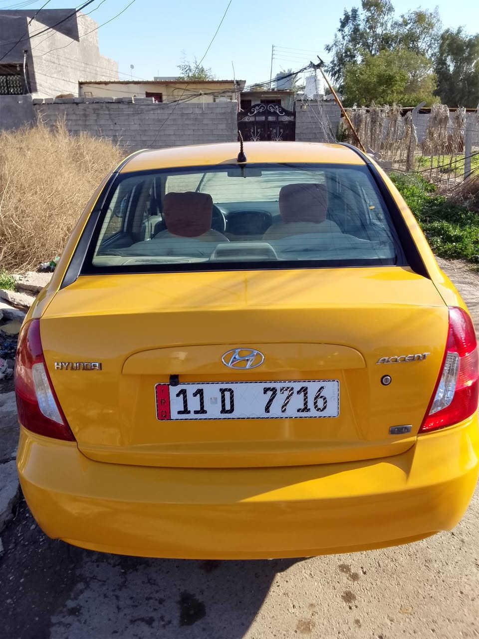 السلام عليك اكسنت موديل11 خليجي شركه طخه خفيفه يم البكلايت السياره مكفوله كير مكينه تبريد  كله جديد معروضه 90 الهاتف ***********
