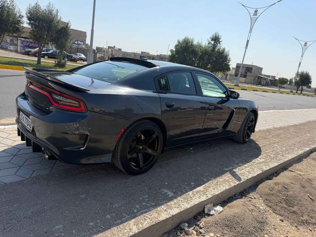 جارجر ٢٠١٨ رقم ديالى بسمي سياره جديده ماشيه ٩٦ كم فول عده الفتحه بيها قطعتين صبغ بدون دواخل شرط الفحص السونار بل منشور محرك كير تبريد صدر خلفي امامي جديد تخم تاير جاهزه تخبل بيع او مراوس حسب القناعه السعر ١٨٨ بي مجال حك الجيه العنوان ديالى بلدروز *********** بلاد رز, ديالى
