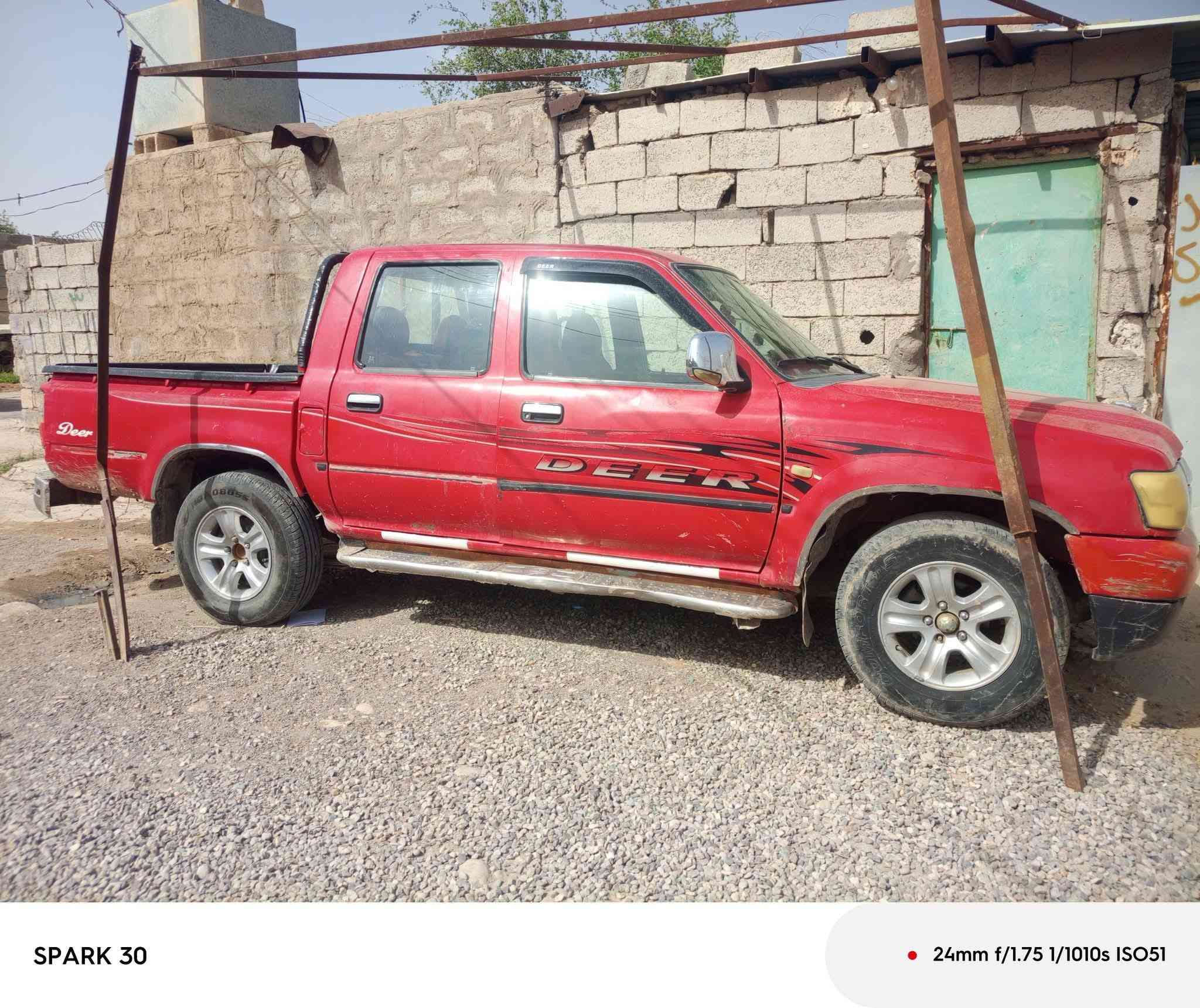 السلام عليكم
بيكم دير للبيع موديل2009 نضيفه قطرت خياس مابيهه 
السعر55 وبيه مجال 
هـــ. ‏‪***********‬‏ اتصل وتدلل
