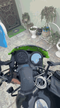 سلام عليكم دراجة دايوان جبلي 25 لون اخضر الدراجة رقم أربيل وكالة عليهه تعديل اشاير وبومات وسيباية سلايد ورماش خلفي دراجة كاملة مكملة تواصل عل رقم ***********
الدراجة الله يشهد علية جديدة وبعدهه بحالة الوكالة مكاني بغداد الدورة
