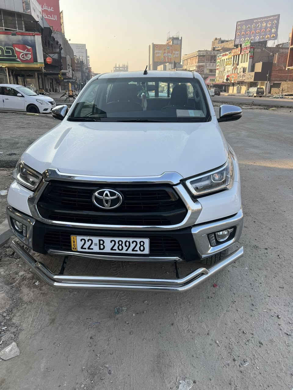 السلام عليكم بيكم هايلوكس ٢٠٢١ فول مواصفات بصمة تشغيل بصمة دخول كير اوتماتيك السيارة بأسمي السنوية ٢٠٣٠ مكاني بغداد السعر ٢٨٥ قفل الاتصال على الرقم ***********
