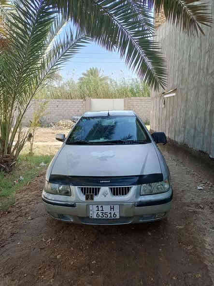 السلام عليكم للبيع او مراوس سمند مكفوله من الضربه والصبغ فقط الباب الخلفي بي ضربه وبيهه جراد  خياس مابيهه مكينه بدايت تبخير تبريد ثلج تايرات نضاف رقم بغداد دولي بسمي سنويه لل30 السعر 33 بابل ابي غرق ***********
