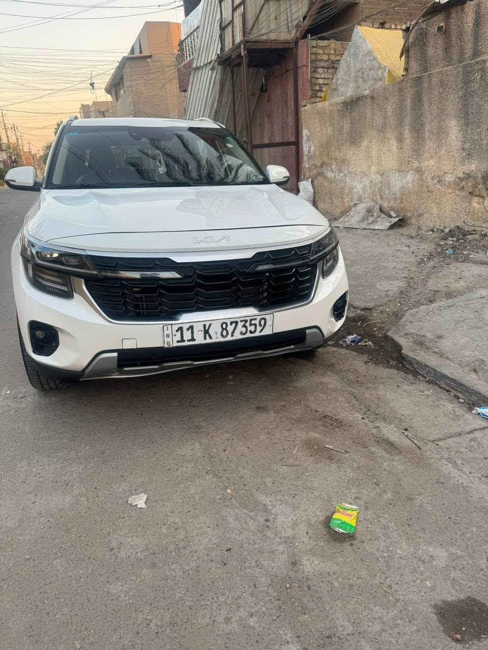 سياره كيا سيلتوس موديل 2024 فول مواصفات  حادث چاملغ وبنيد للاستفسار ***********
