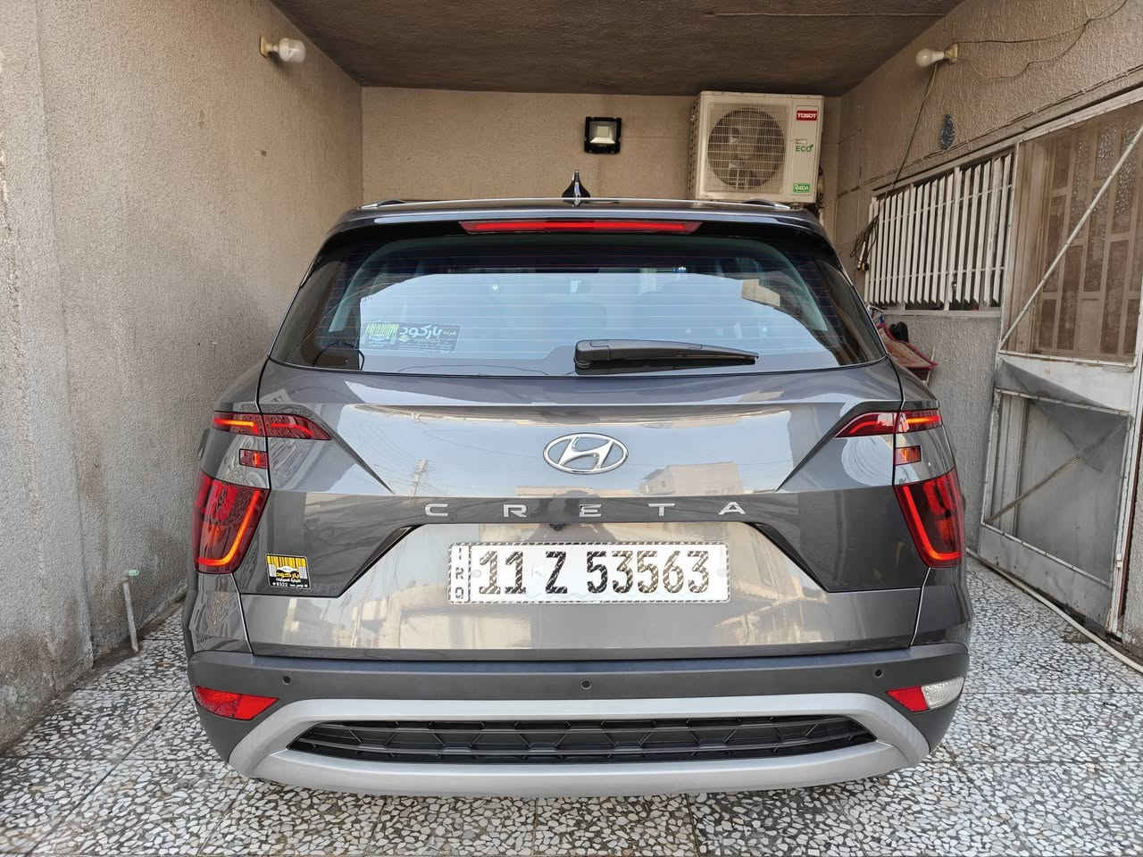 كريتا 2025
خليجي وكاله وضمان 
وماتزال خاضعه للضمان 
مكفوله من جميع النواحي 
ماشيه فقط 5 الاف 

فول مواصفات 1/1
. بانوراما 
. بصمه وتشغيل  عن بعد 
. شاشه كبيره تدعم جميع البرامج وكامامره دواره
. شاحن لاسلكي 
. هاند بريك بصمه 
. اوتو هولد 
. حساسات 
. مري قابله للطي كهربائيا
. الخ من المواصفات 
السياره عليه تغليف بولورايز  درجه اولى وضمان مفتوح 

السعر 25 مليون 
للاتصال ***********
اخوان الزيرو مثله بالضبط ب 27500 بدون دلاليه ومامله يعمي تصير 28 مليون
