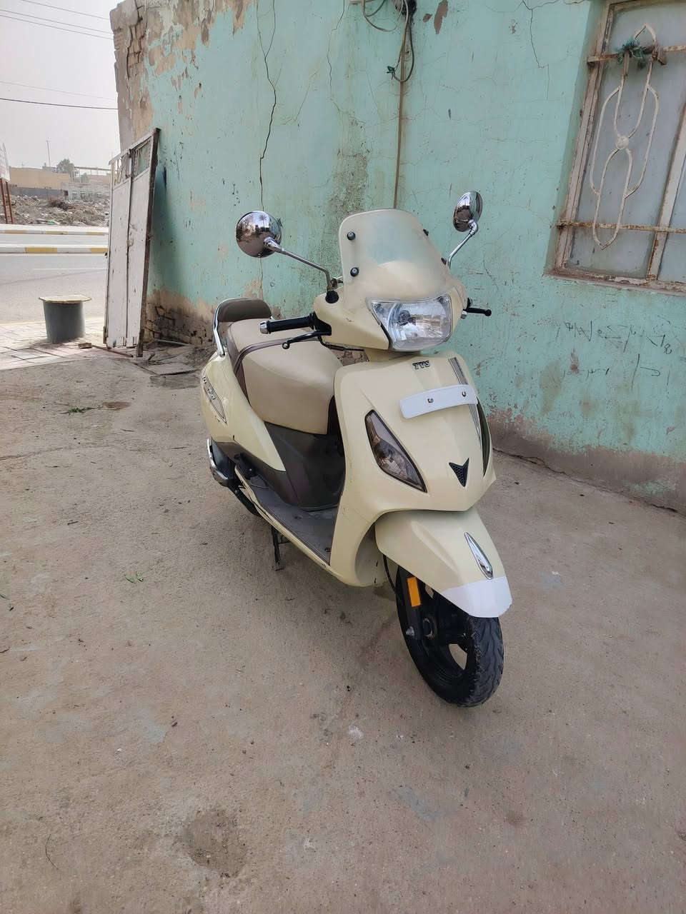 متاح دراجه جوبيتر مكفوله كفاله عامه وظع الشركه العلنوان واسط قظاء الحي الشراي يتصل عل  ***********
