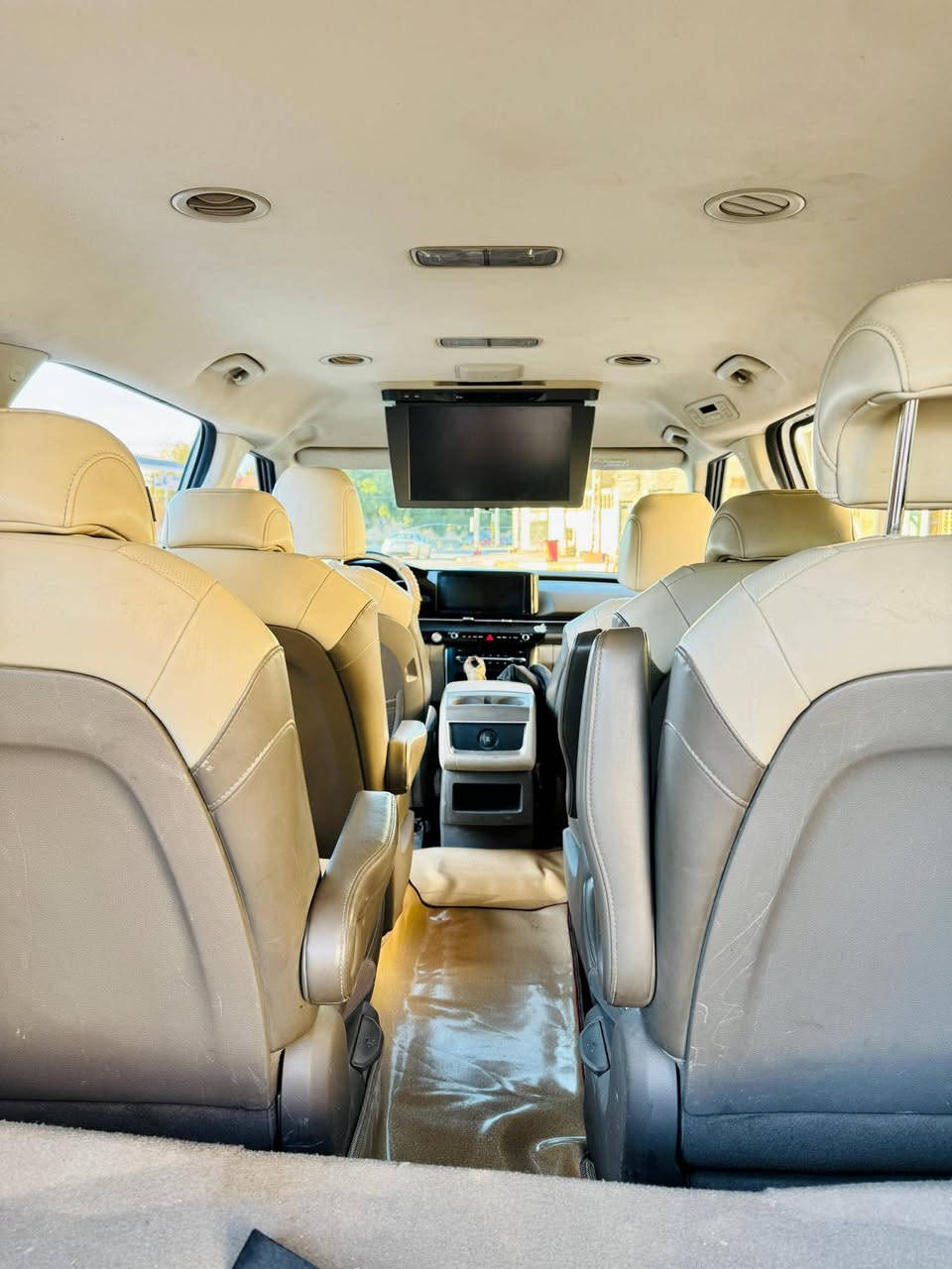 السلام عليكم
كيا كرنفال

مديل 2021

مواصفات فول من عدا فتحة

كوري خطين غاز بانزين كوري

بيه طخة بسيطة بلصندوك

مكان السياره كربلاء اطوريج

***********

***********
285$ سعره
