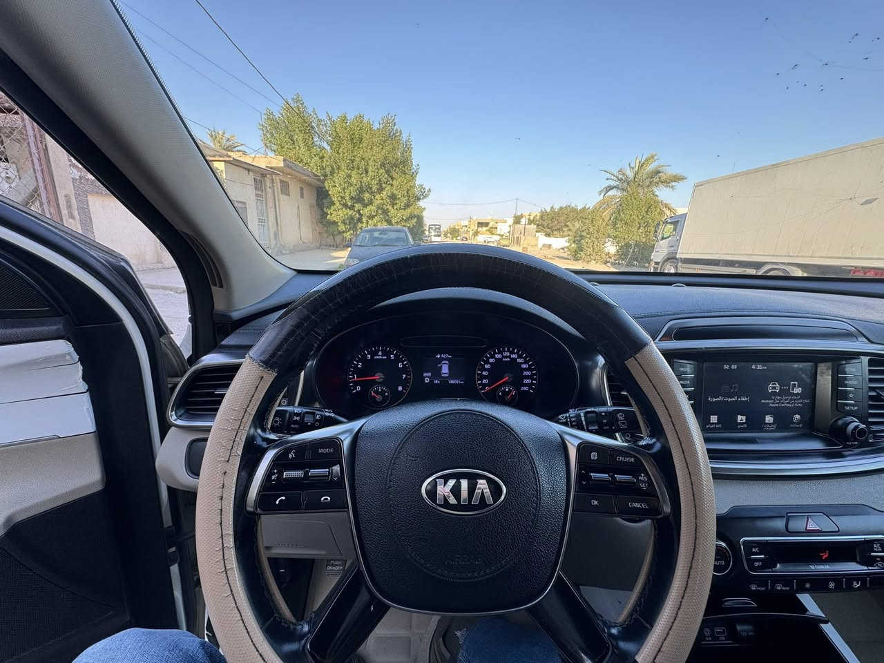 السلام عليكم .. سورنتو خليجية ٢٠١٩ ستة سلندر .. ماشية ١٣٦ الف حقيقي .. السيارة جاهزة لا صبغ ولا تبديل السعر ٢٤٥ .. المواصفات المعروفة


**إذا كنت صاحب هذا الإعلان وتريد حذفه لأي سبب، رجاءا أرسل رسالة إلى الدعم الفني**