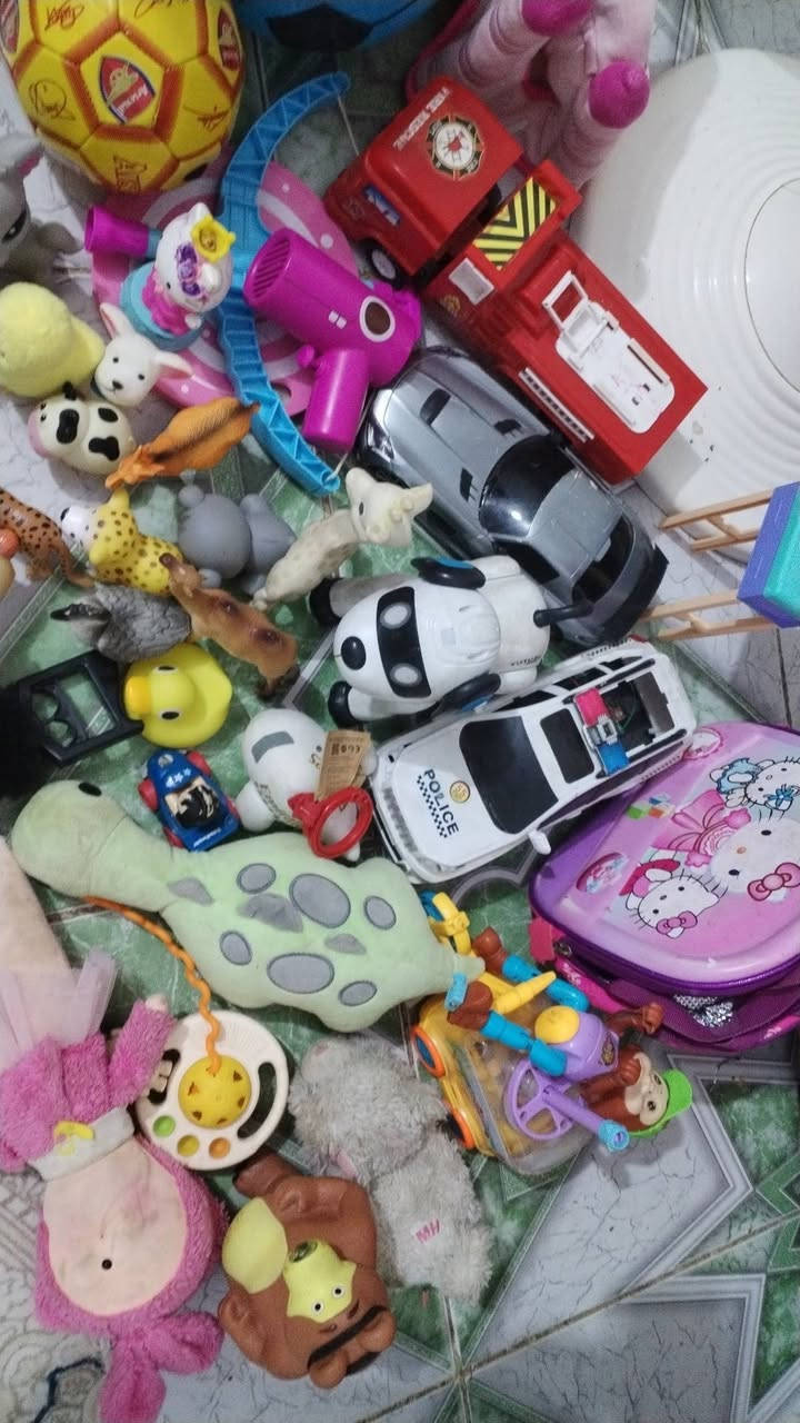 شلعه العاب بالة قويه وشغاله  ع باتري وشحن سعر ٢٠ وبيها مجال كونيه كامله بيها مجموعة حيوانات وسيارات ولعابات وطوبات٢  وقََوس رماية


**إذا كنت صاحب هذا الإعلان وتريد حذفه لأي سبب، رجاءا أرسل رسالة إلى الدعم الفني**