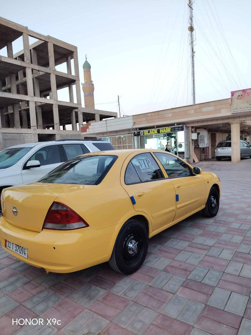 السلام عليكم نيسان سني موديل2007 للبيع
رقم بغداد انگليزي مشروع وطني بي مرور تداور سنويه جديده هزه جديده مكينه وكير وتبريد وحداديه وتخم تاير وكهربائيات وشواصي ولغود مكفولات السياره جاهزه من كلشي كل نقص مابيها فقط چاملغ خلفي السعر77 وبيها مجال رقم الهاتف.... 
*********** مكان السياره كربلاء اخوان مكلف بالنشر غير متواجد ع النت
