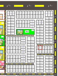 قطعة أرض للبيع رقم العقار 6891  المساحة 100 متر  شارع 12 متر  للأستفسا...